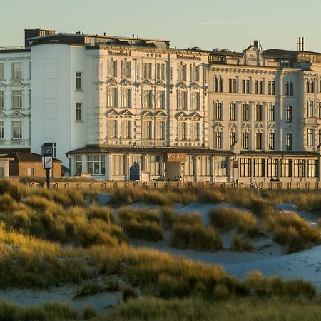 Strandhotel Hohenzollern Borkum Ngoại thất bức ảnh