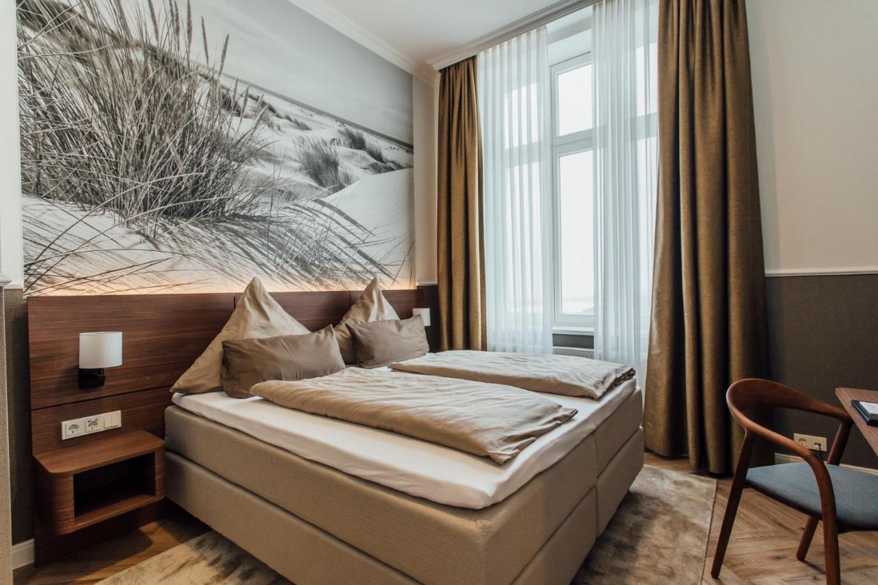 Strandhotel Hohenzollern Borkum Ngoại thất bức ảnh