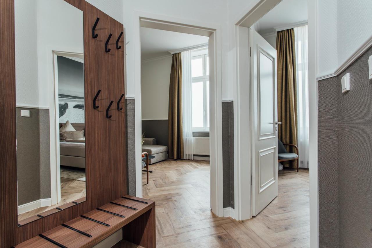 Strandhotel Hohenzollern Borkum Ngoại thất bức ảnh