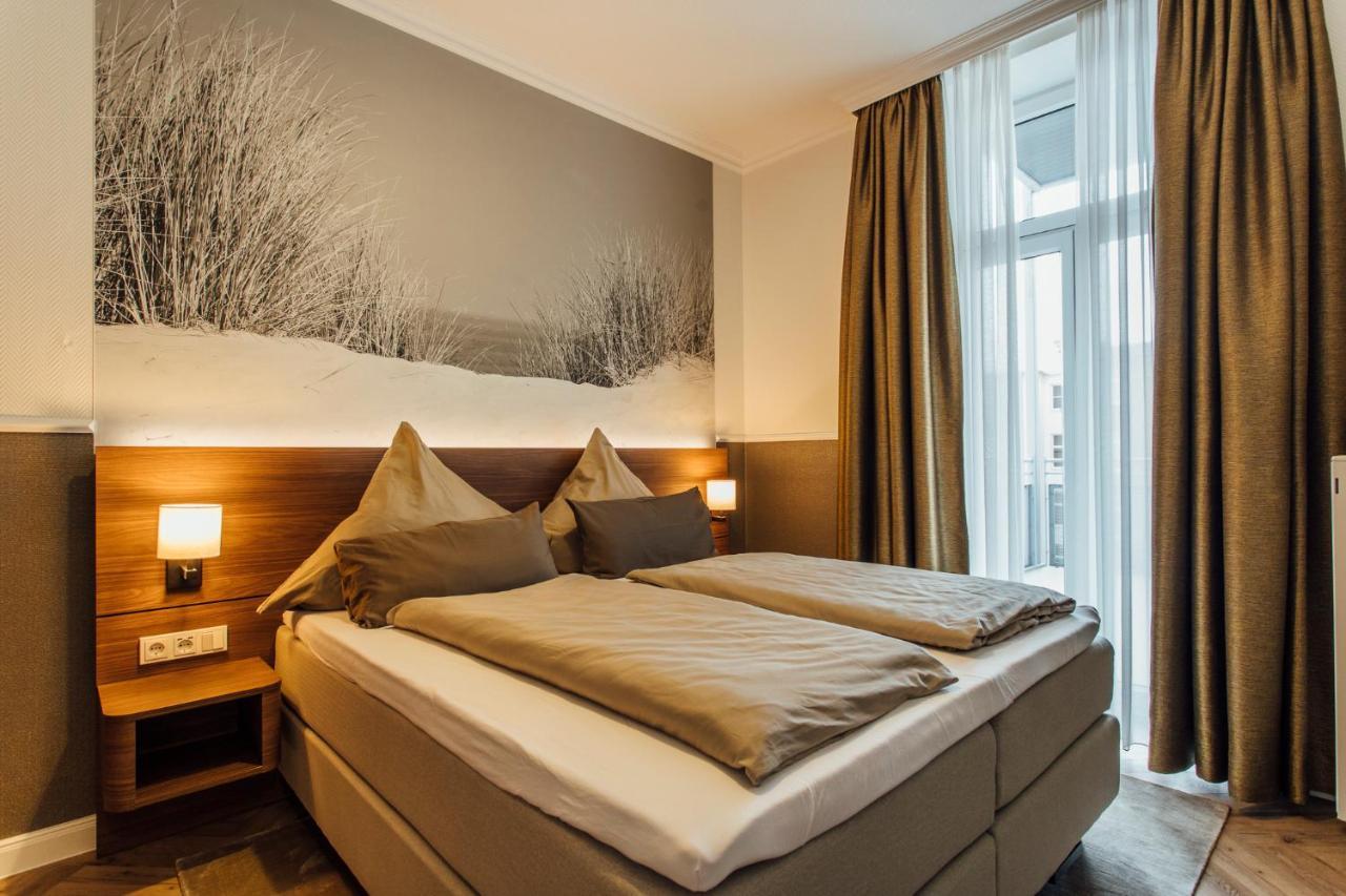 Strandhotel Hohenzollern Borkum Ngoại thất bức ảnh