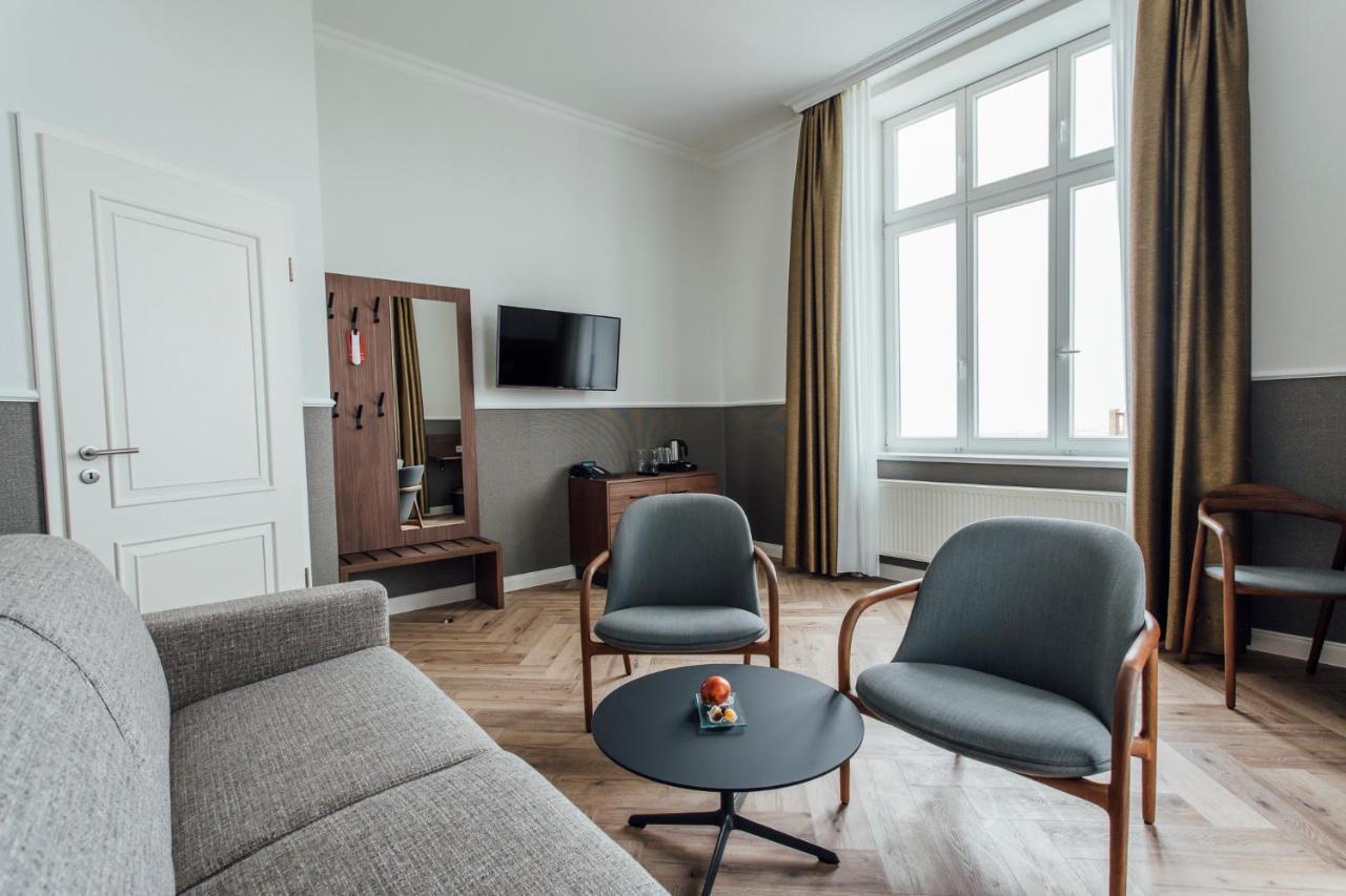 Strandhotel Hohenzollern Borkum Ngoại thất bức ảnh