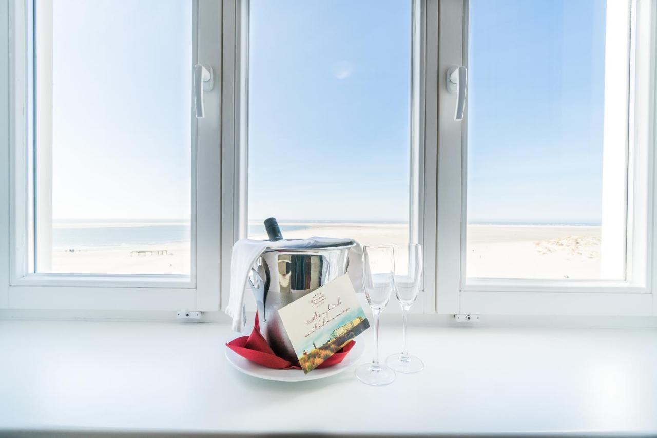 Strandhotel Hohenzollern Borkum Ngoại thất bức ảnh