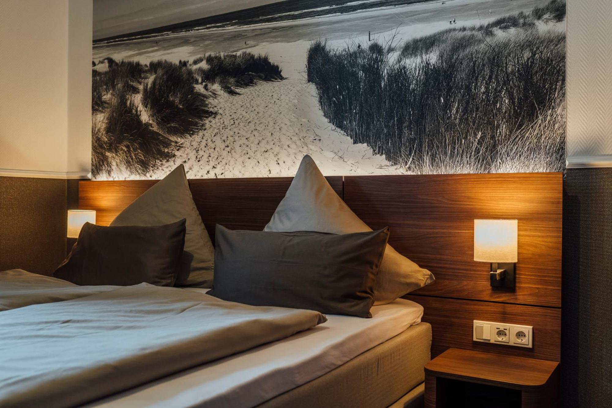 Strandhotel Hohenzollern Borkum Ngoại thất bức ảnh