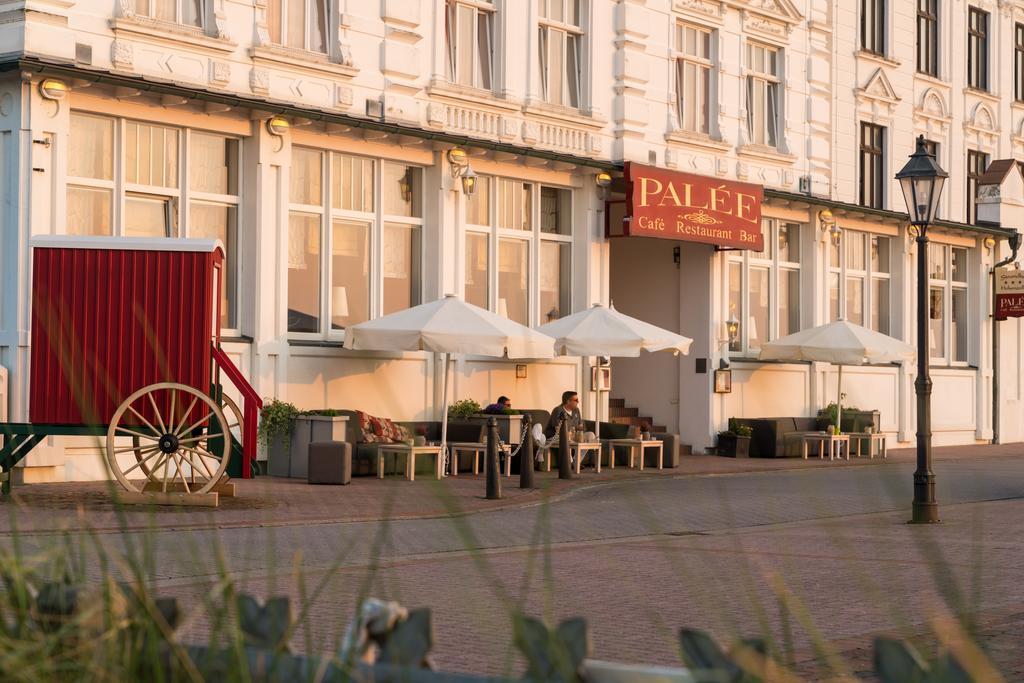 Strandhotel Hohenzollern Borkum Ngoại thất bức ảnh