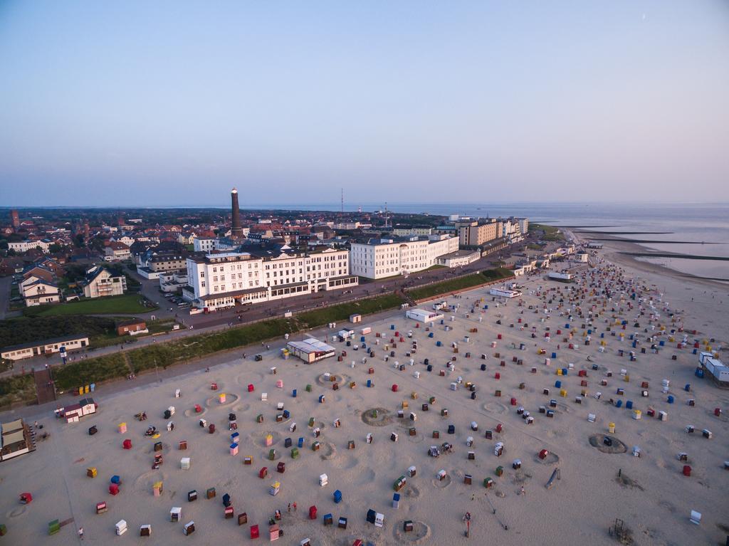 Strandhotel Hohenzollern Borkum Ngoại thất bức ảnh