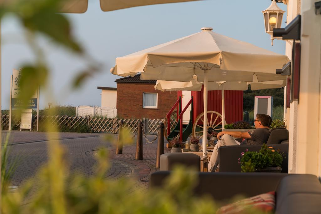 Strandhotel Hohenzollern Borkum Ngoại thất bức ảnh