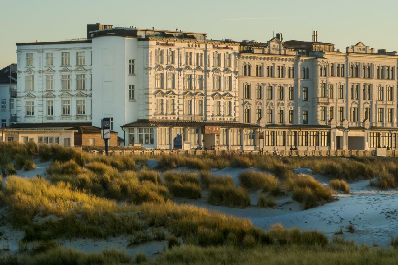 Strandhotel Hohenzollern Borkum Ngoại thất bức ảnh